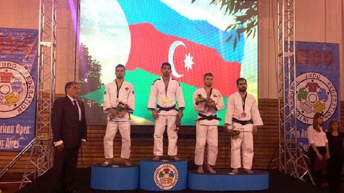 İdmançımız qızıl medal qazandı